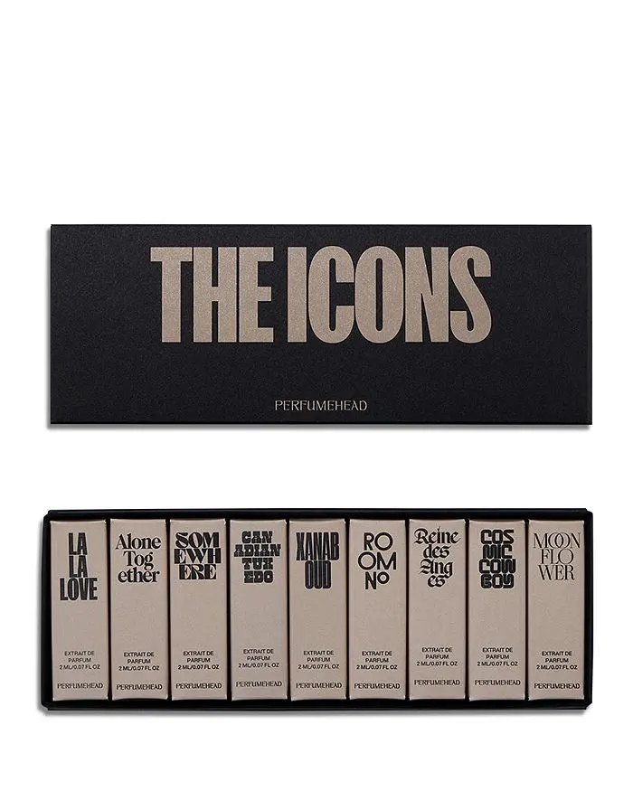 Perfumehead The Icons Collection Discovery Gift Set