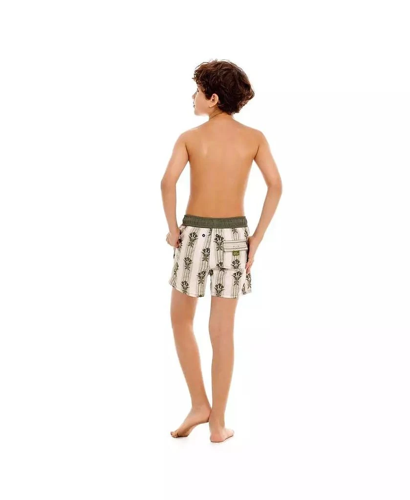 Agua Bendita Boys Nick Kids  Swim Trunks 3