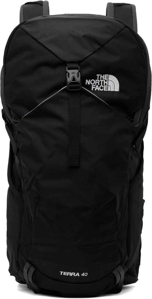 The North Face Black Terra 40 Backpack 1