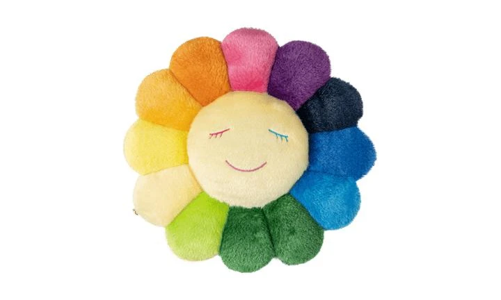 Murakami Murakami 12" Flower Cushion 4