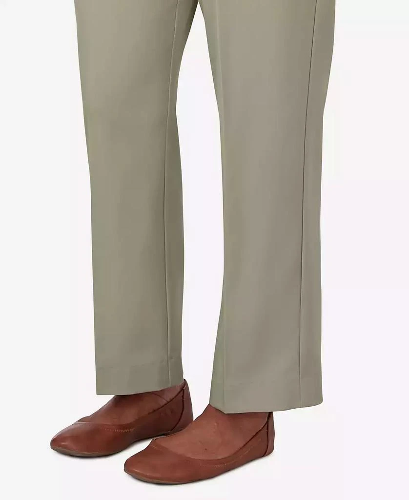 Alfred Dunner Women's Tuscan Sunset Twill Short Length Capri Pants 5