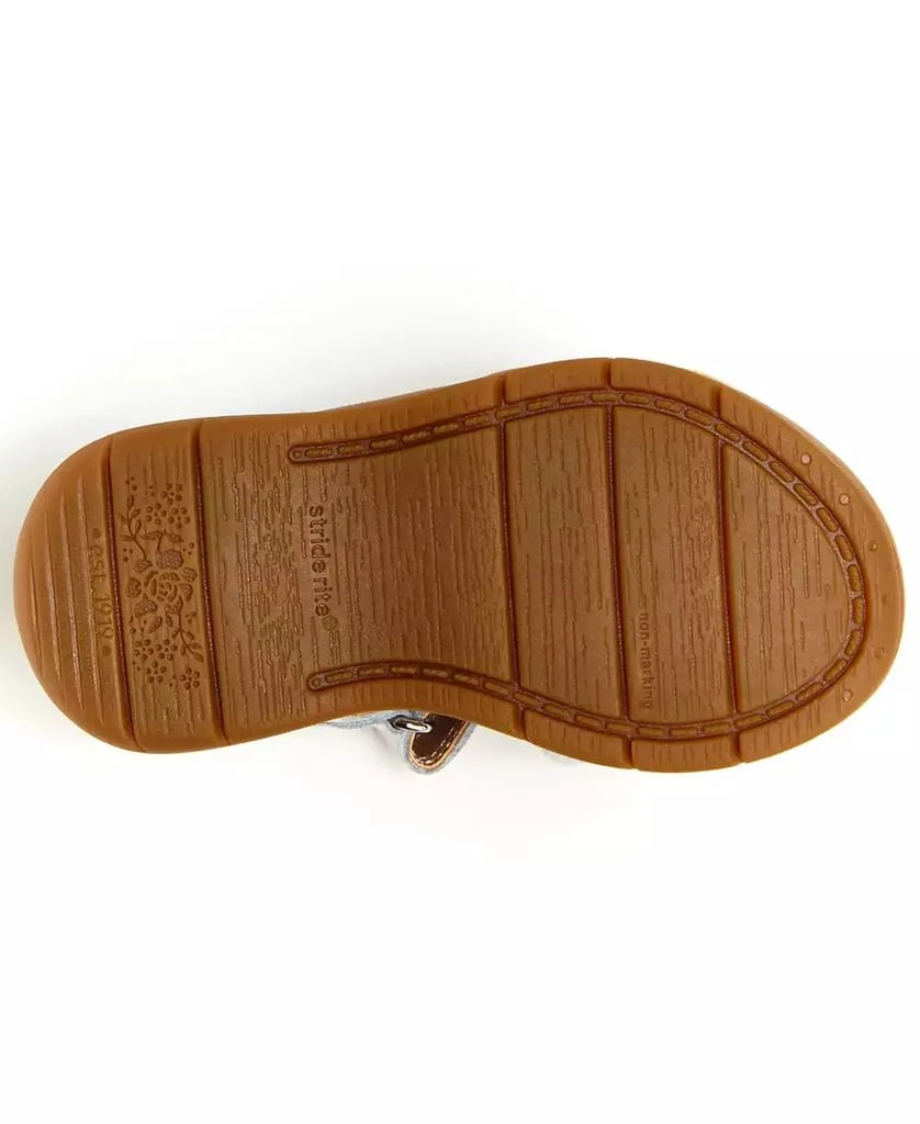 Stride Rite Little Girls Lightweight Whitney Sandals 7