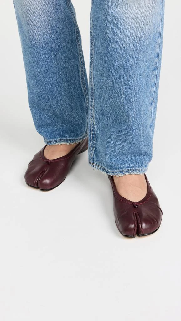 MAISON MARGIELA Tabi Ballerina Flats 2