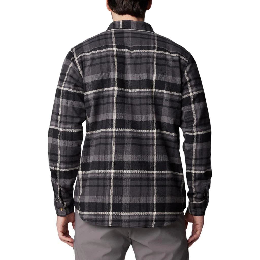 Columbia Columbia Pitchstone Heavyweight Flannel II Long Sleeve Shirt - Men
s 7