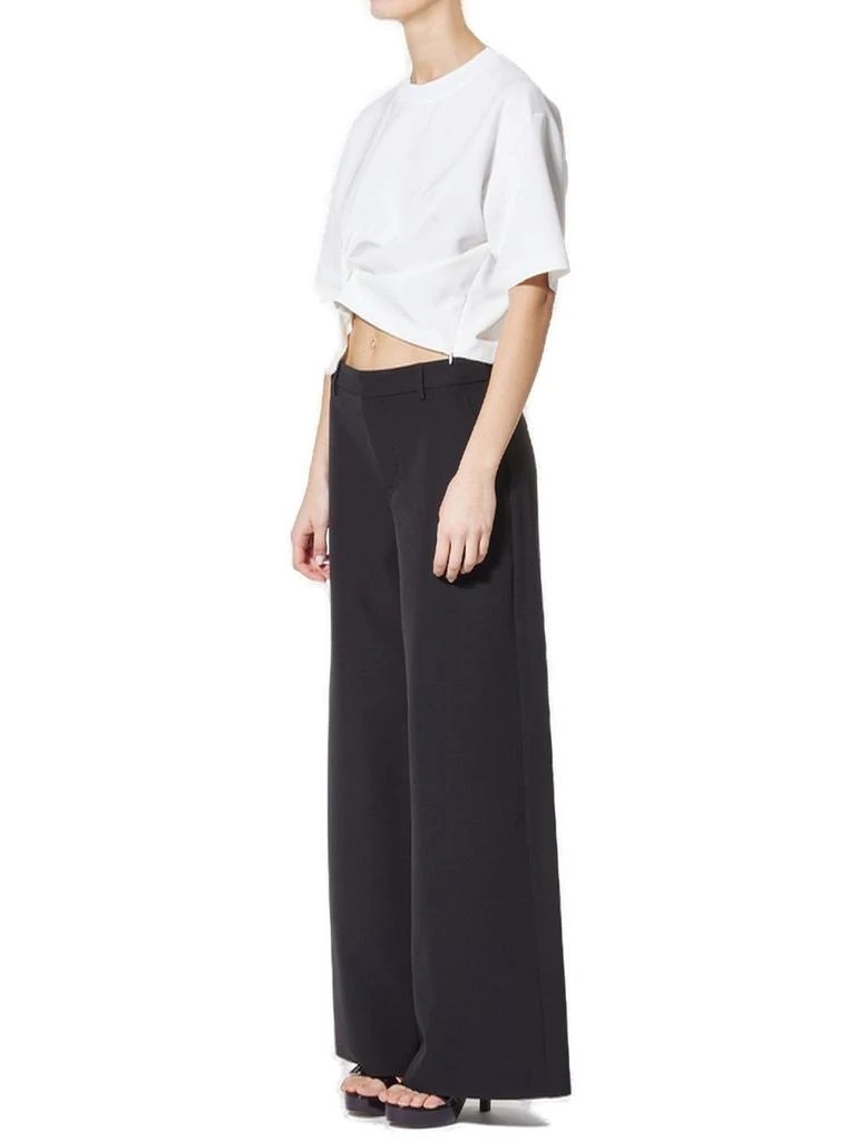 Moschino Jeans Moschino Jeans Twisted Cropped T-Shirt 4