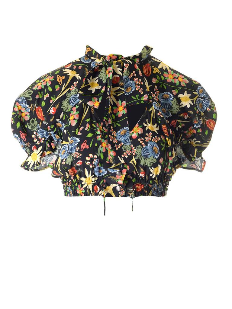 Vivienne Westwood FRILLY FOOTBALL SHIRT - Shirts - BeyondStyle