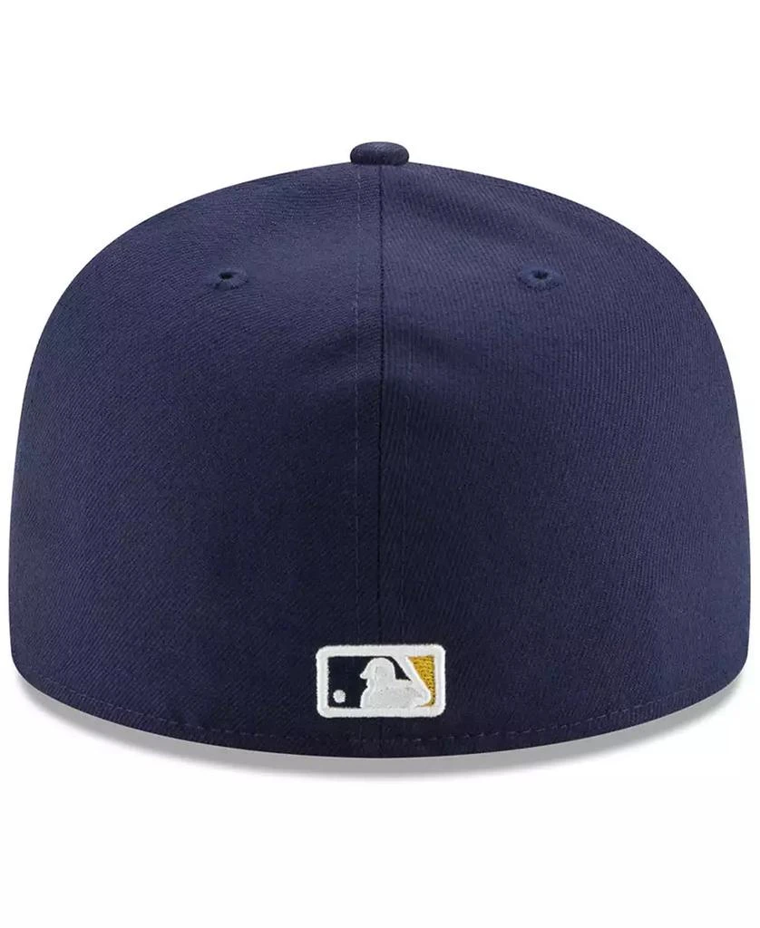 New Era Milwaukee Brewers Authentic Collection 59FIFTY Fitted Cap 4