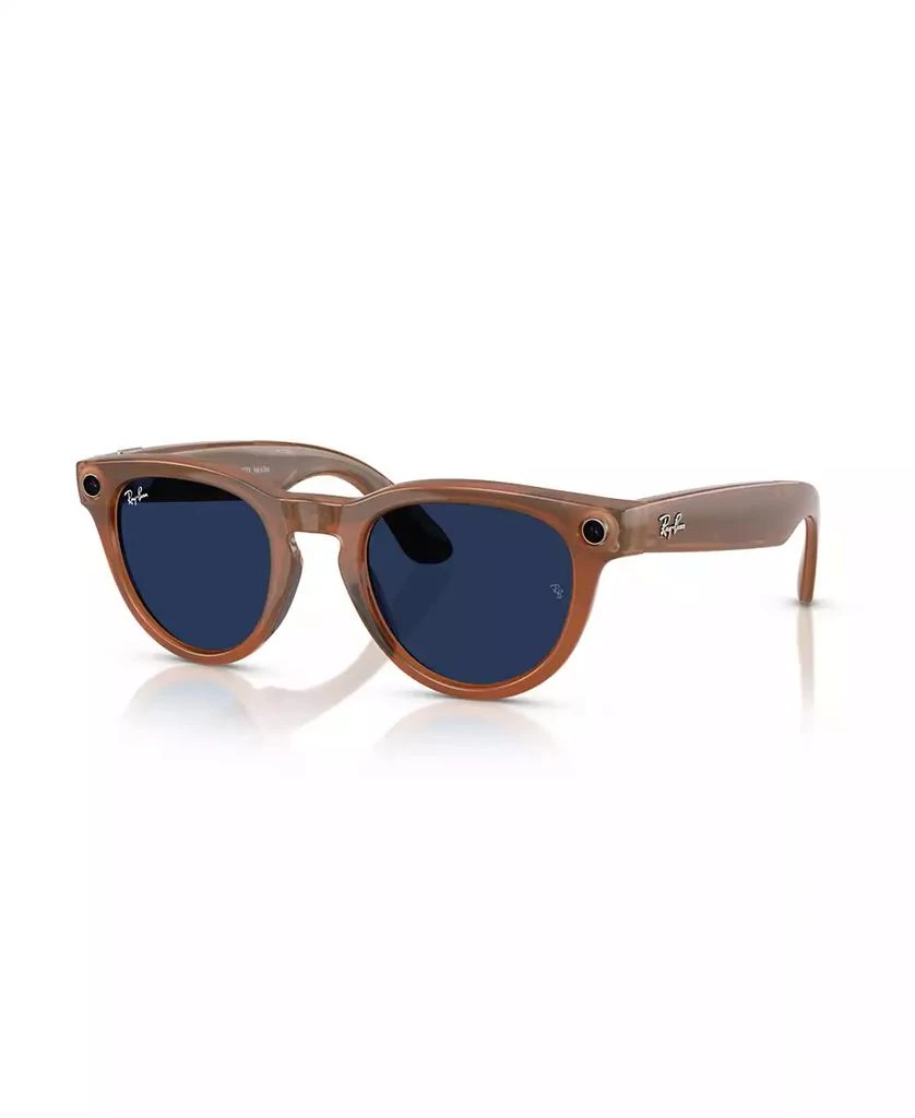Ray-Ban Meta Headliner Unisex Photocromic AI Sunglasses, RW4009 4