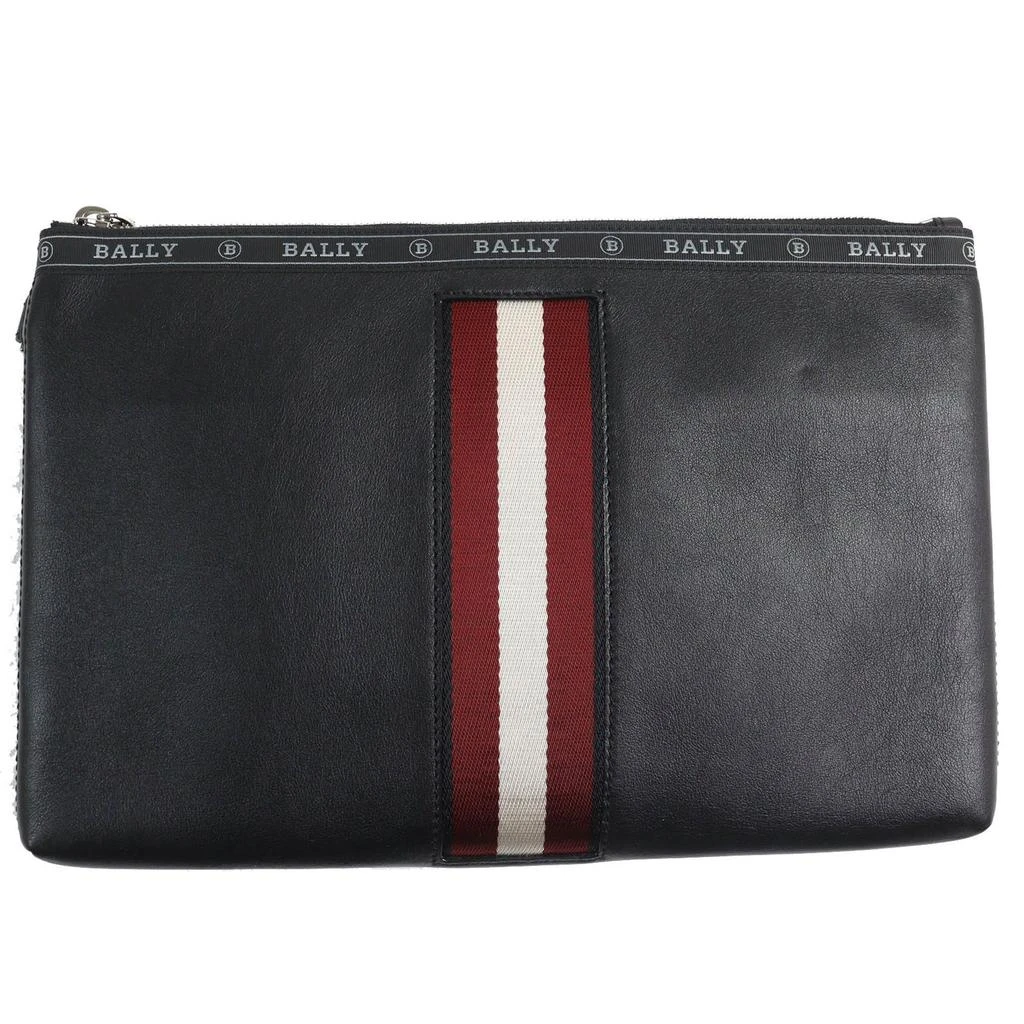 Bally Leather Clutch Bag (Pre-Owned) 3