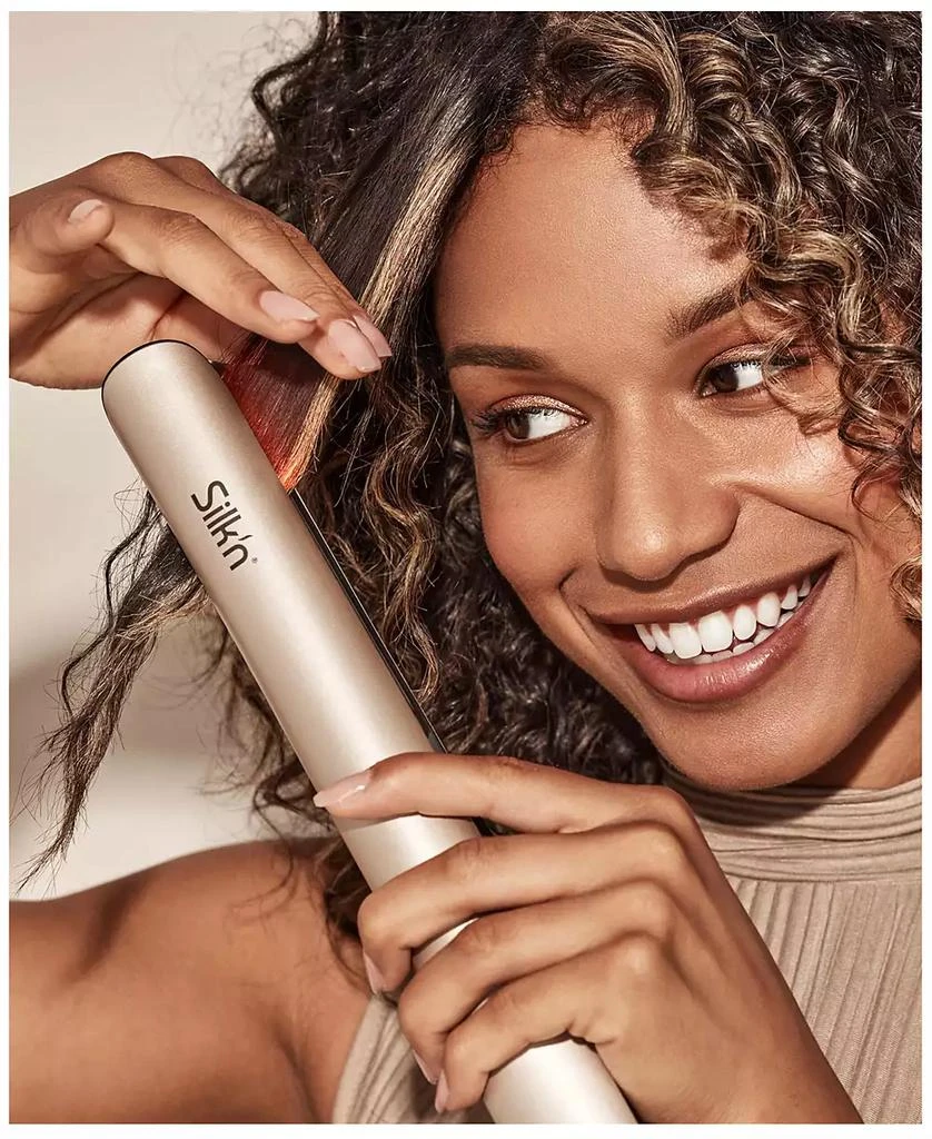 Silk'N Silky Straight Infrared Hair Straightener 2