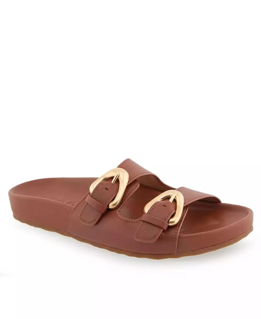 Aerosoles Women's Link Moulded Footbed Sandals 1