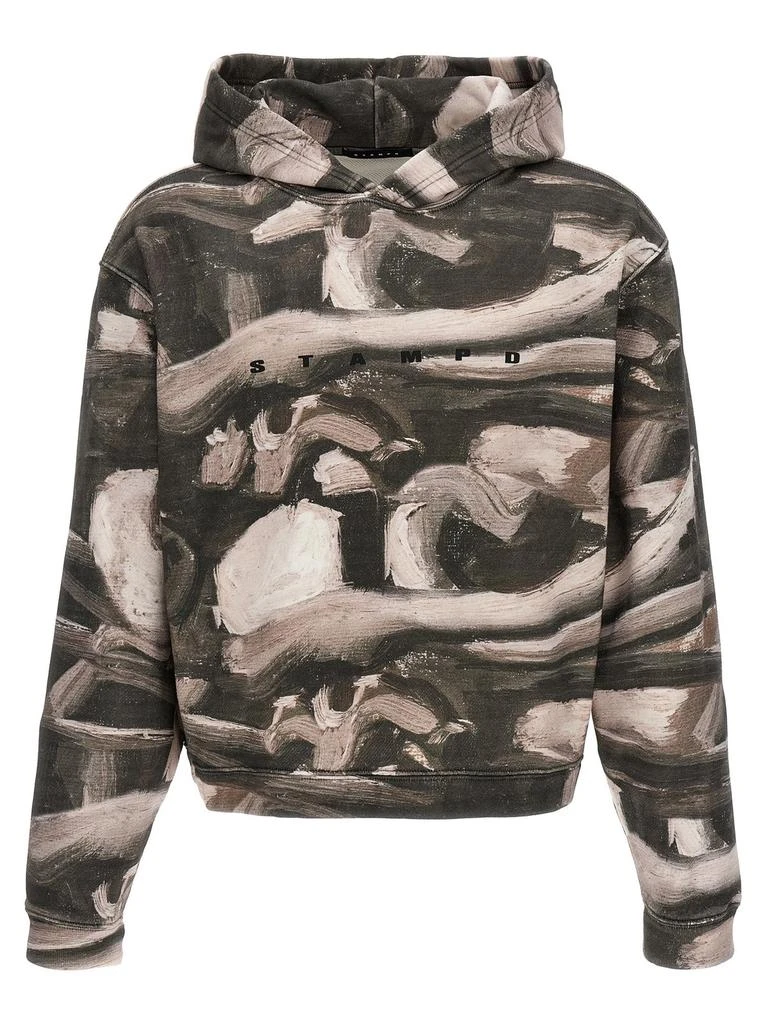 Stampd Stampd Bones Graphic Hoodie Sweater 1