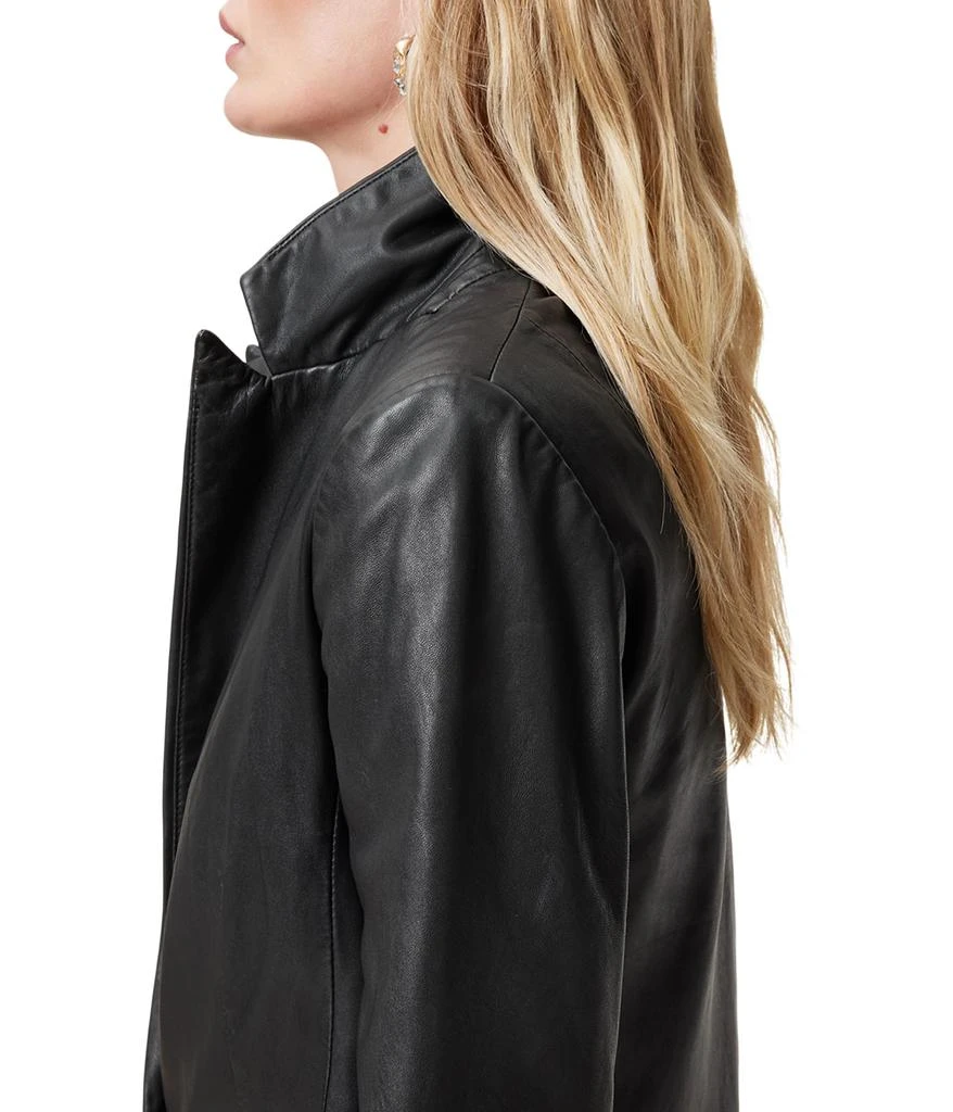 ALL SAINTS Deri Leather Blazer 4