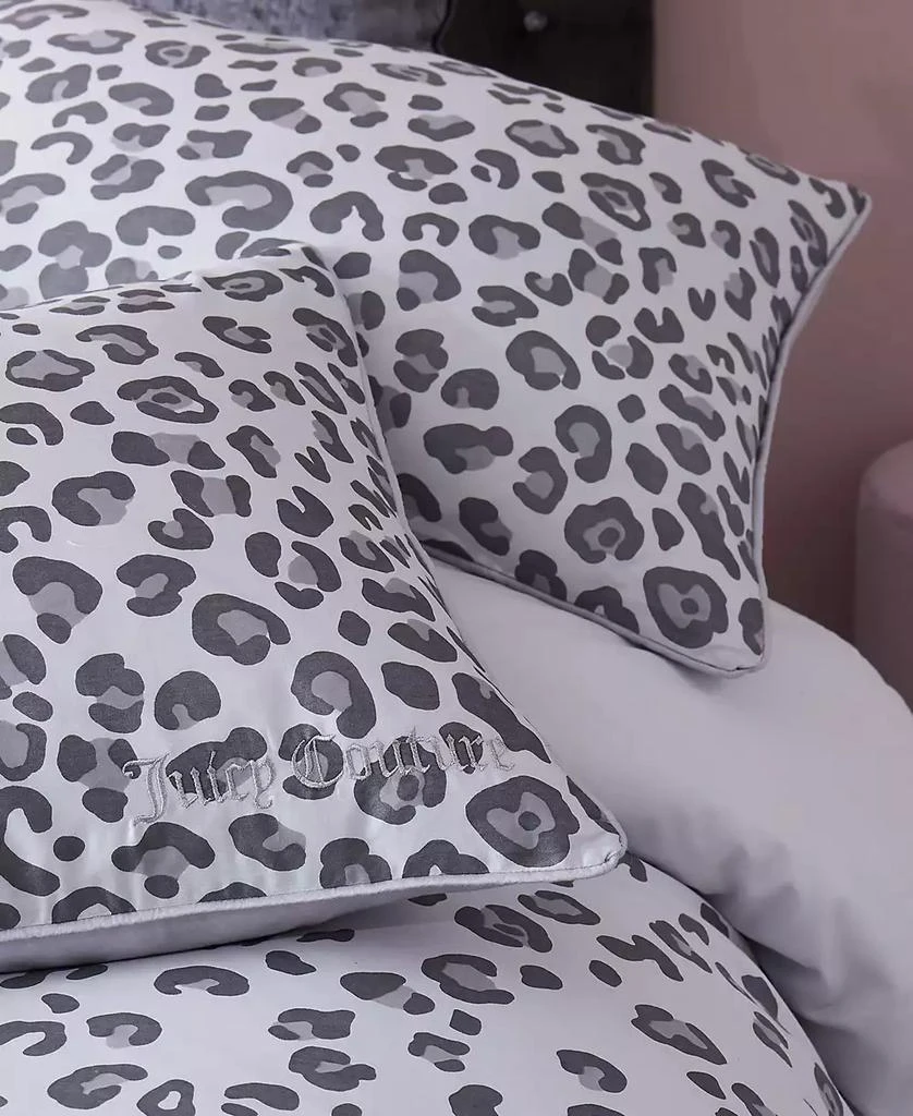 Juicy Couture Pearl Leopard 2 Piece Comforter Set 3