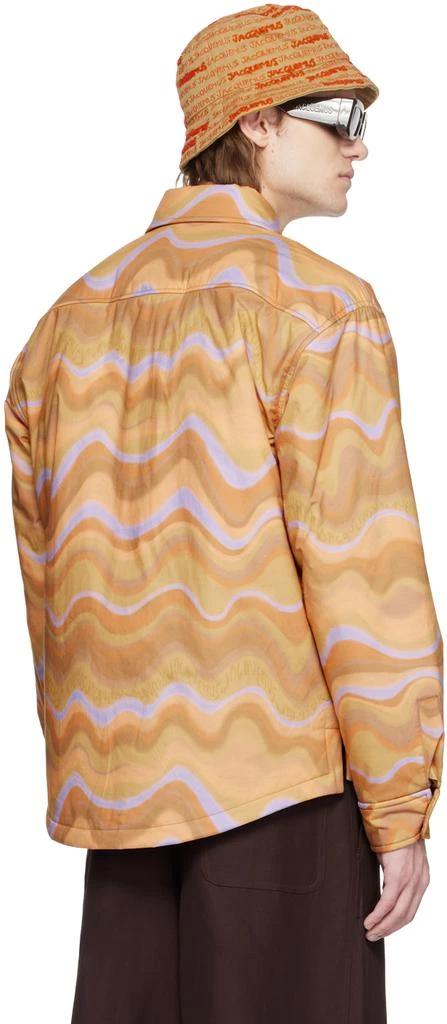 Jacquemus Orange Le Raphia 
La Chemise Boulanger
 Shirt 3