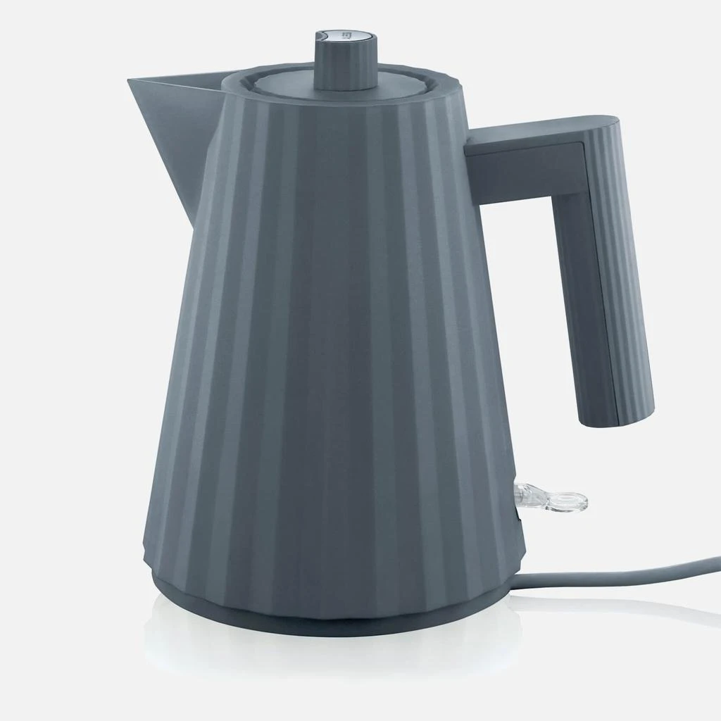 Alessi Electric Kettle - Plisse Grey - 1.7L 1