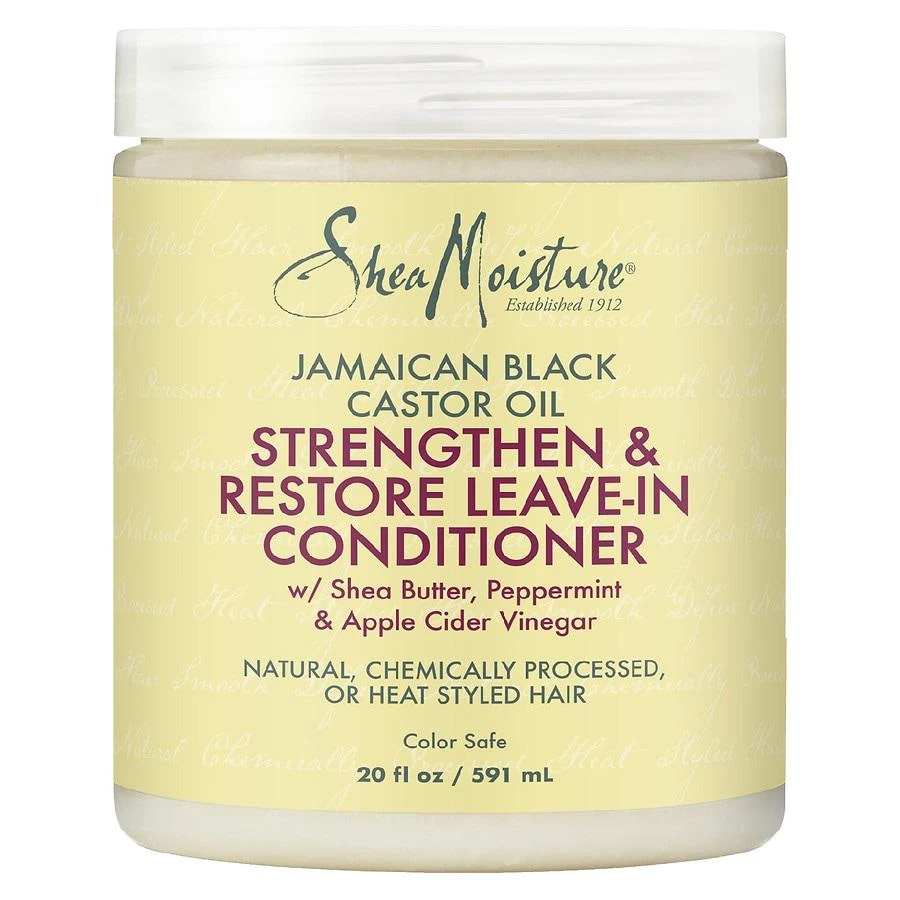 SheaMoisture Jamaican Black Castor Oil Leave In Conditioner 1