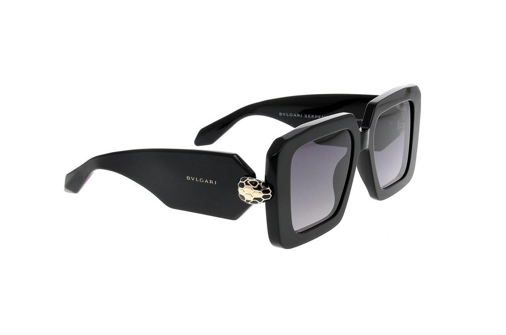 Bulgari Serpenti Forever Rectangular Frame Sunglasses