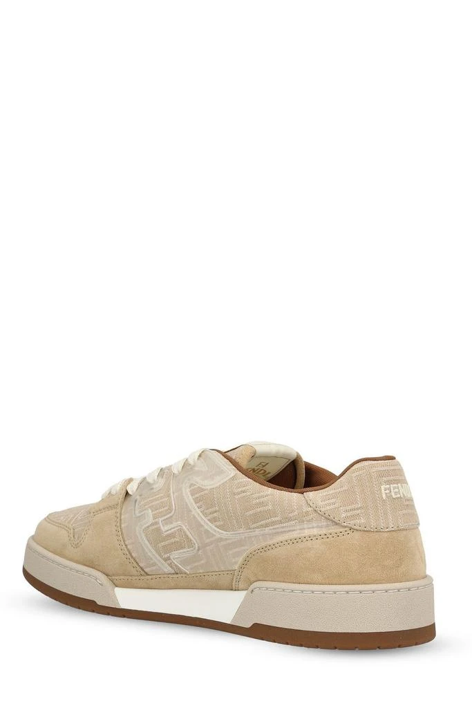 Fendi Fendi Match FF Jacquard Low-Top Sneakers 3