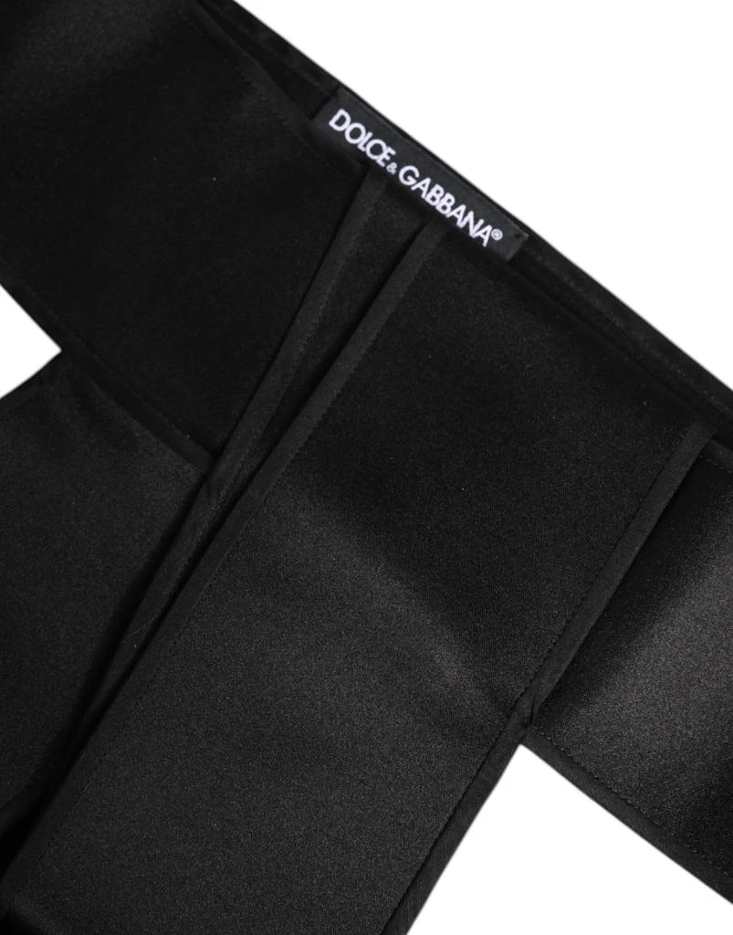Dolce 
Gabbana Satin Wide Waist Women
s Belt 3