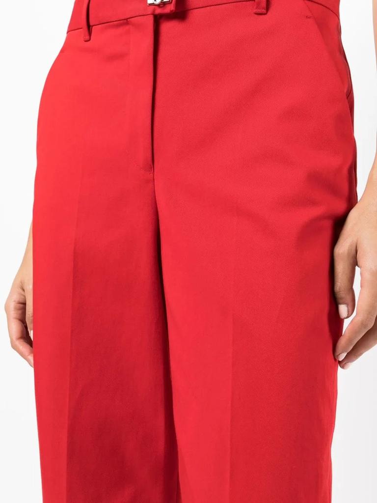 Salvatore Ferragamo Ferragamo Cropped Tailored Trousers