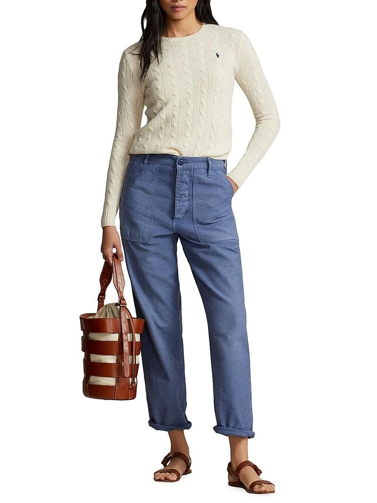 Ralph Lauren Julianna Cable-Knit Sweater 2