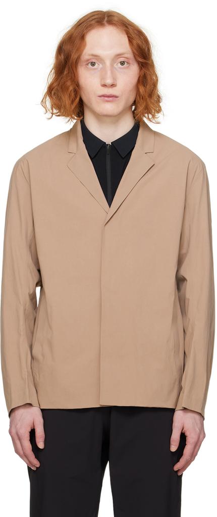 Veilance Tan Spere LT Blazer