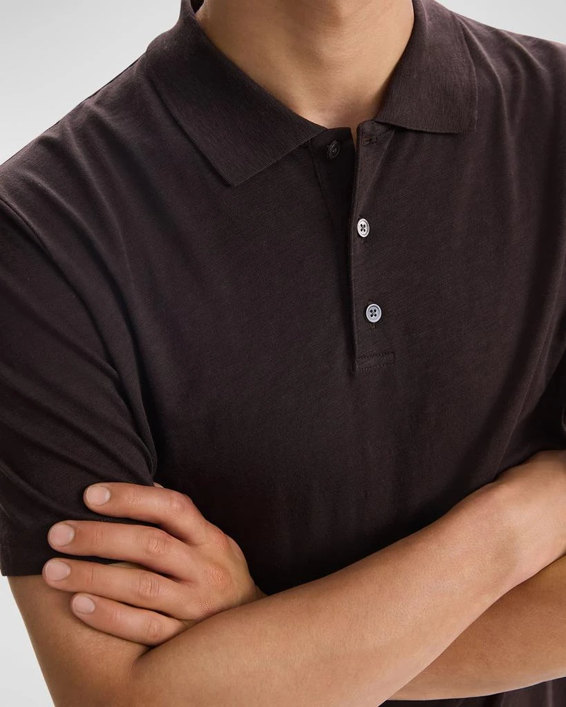 Theory Men's Bron D Cosmos Polo Shirt 5
