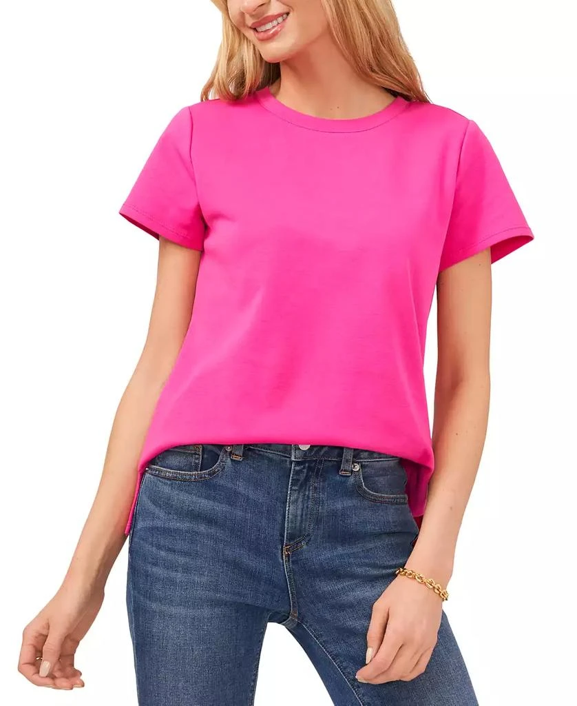 Vince Camuto Women's Crewneck Short-Sleeve T-Shirt 1