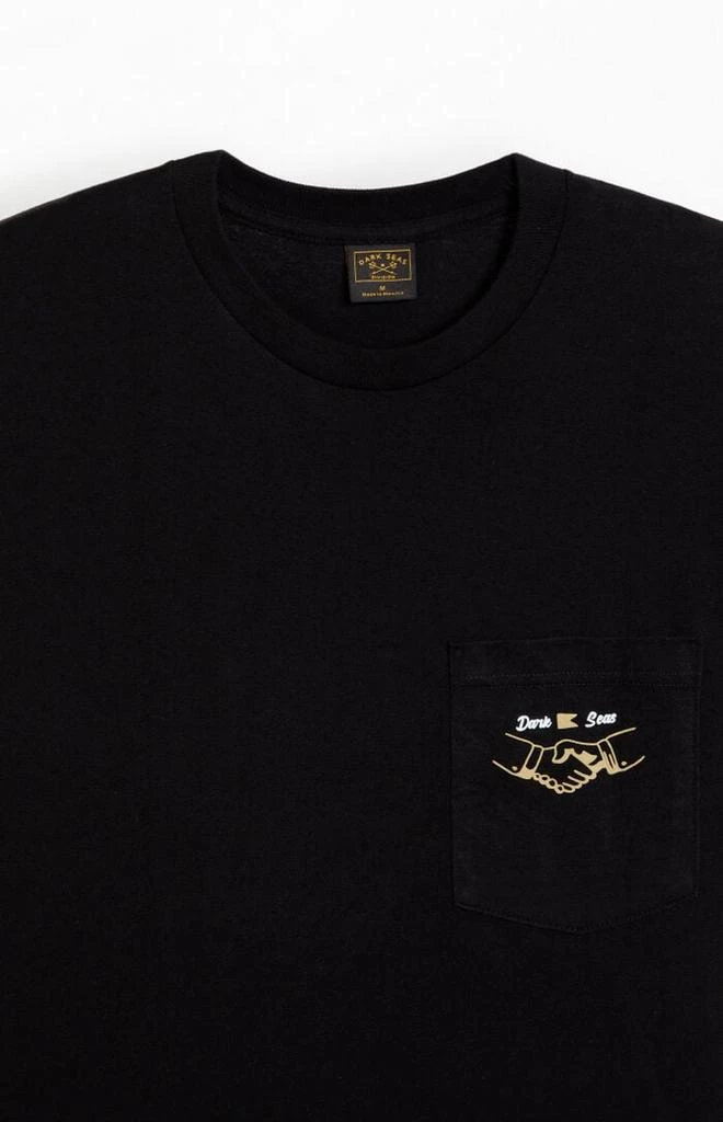 Dark Seas Speak Eazy Pocket T-Shirt 3