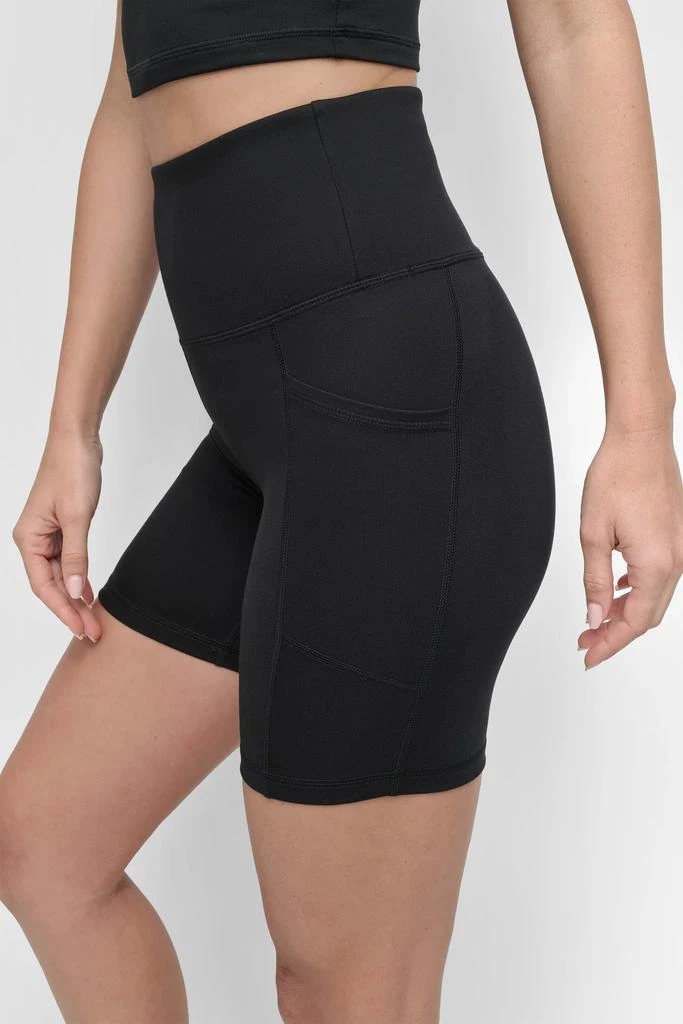 DKNY BALANCE COMPRESSION BIKE SHORTS 3
