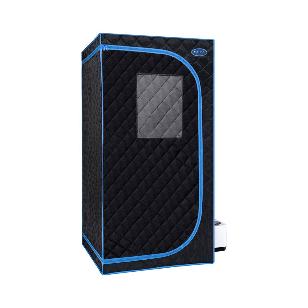 Hivvago Portable Full Size Steam Sauna Tent - Black
