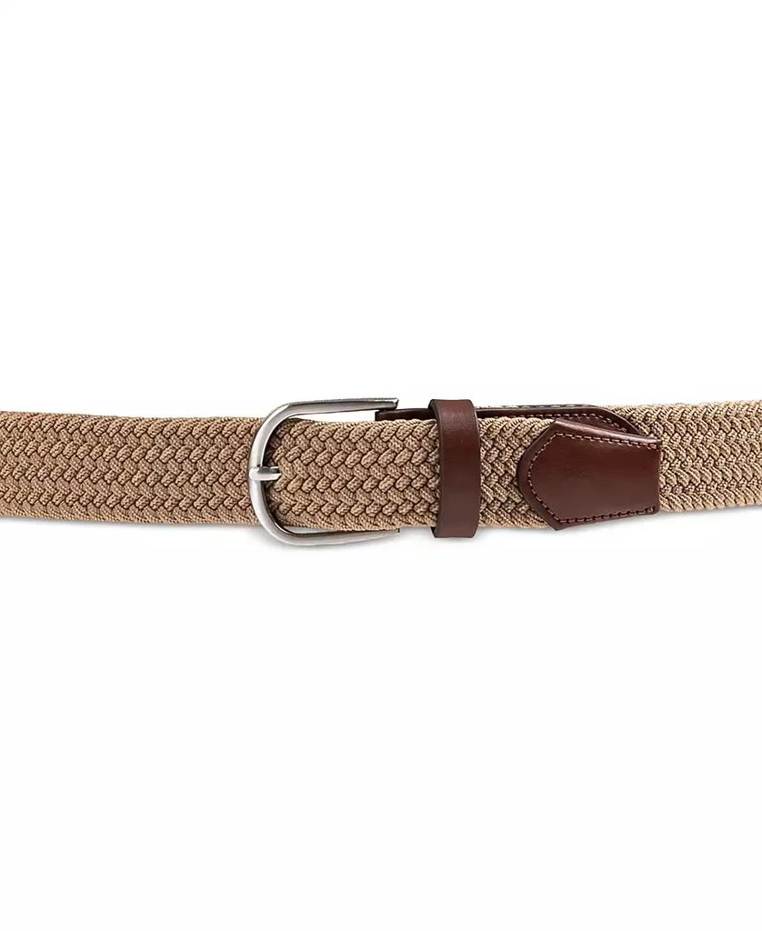 Club Room Men's Stretch Braid Belt, Created for Macy's 5