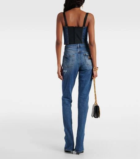 Dolce
Gabbana High-rise flared jeans 3