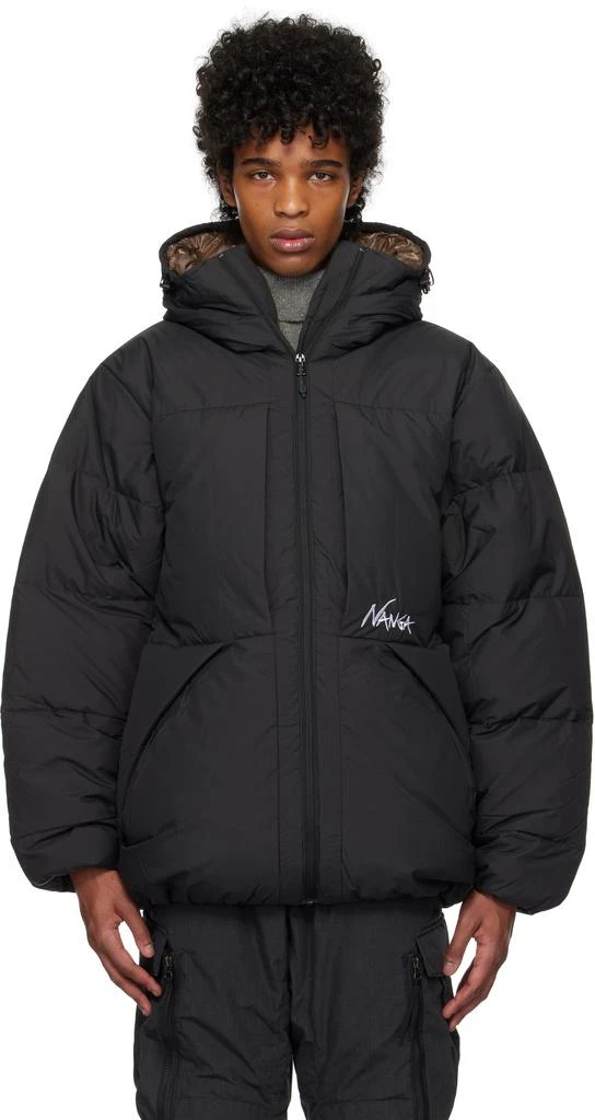 NANGA Black Northern Lights Down Jacket 1