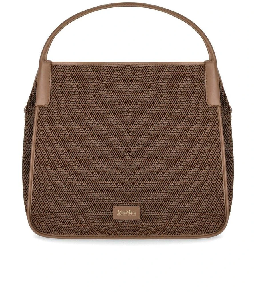Max Mara Max Mara Freda Brown Handbag 1