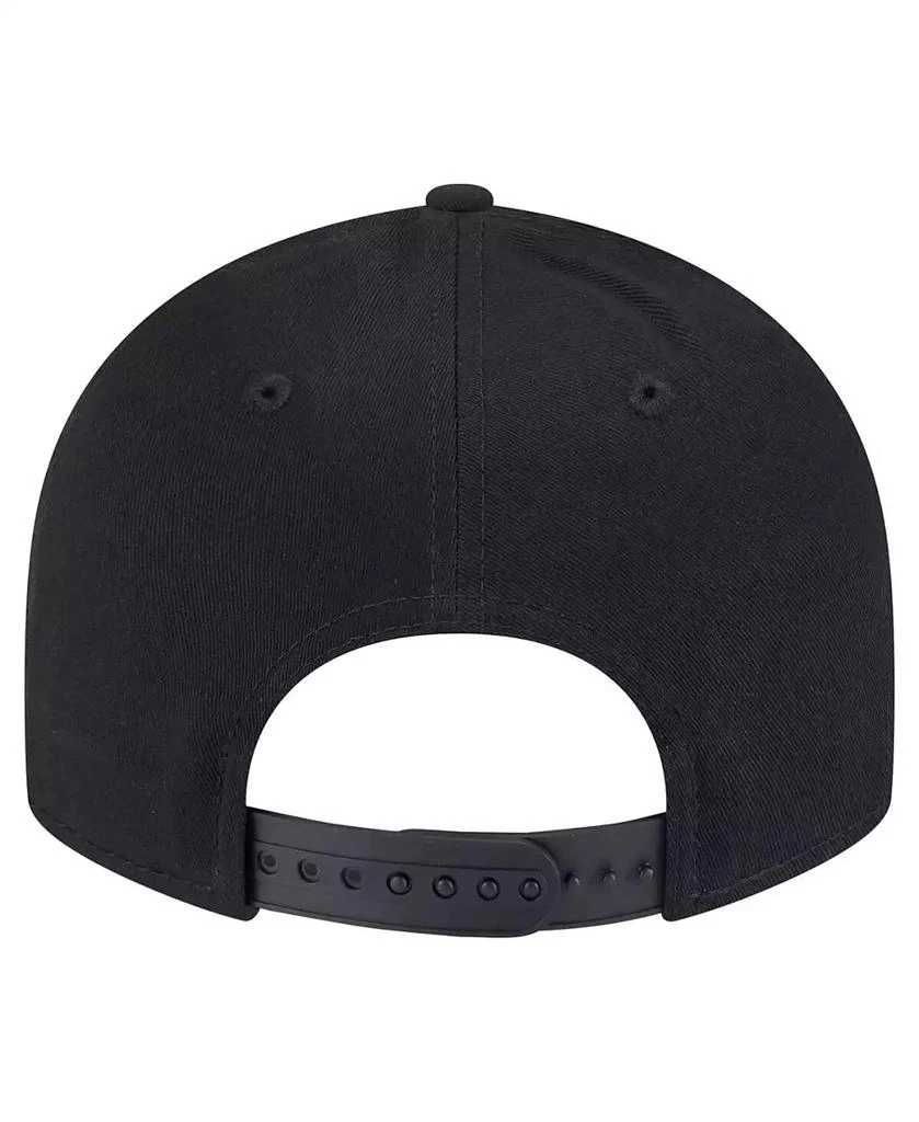 New Era Men's Black Oregon State Beavers Low Profile 9FIFTY Snapback Hat 4