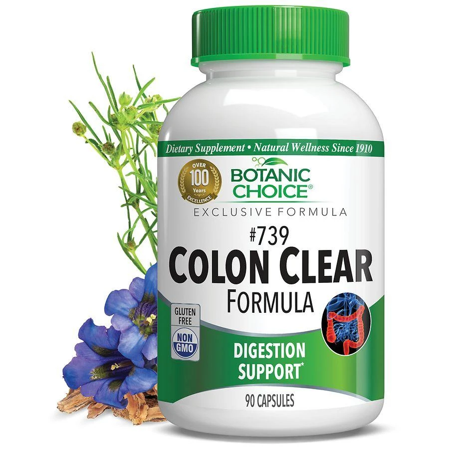 Botanic Choice Colon Clear Formula 6