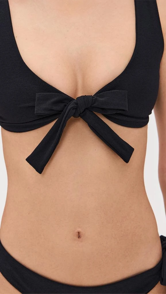 LISA MARIE FERNANDEZ Bow Bikini Set 5