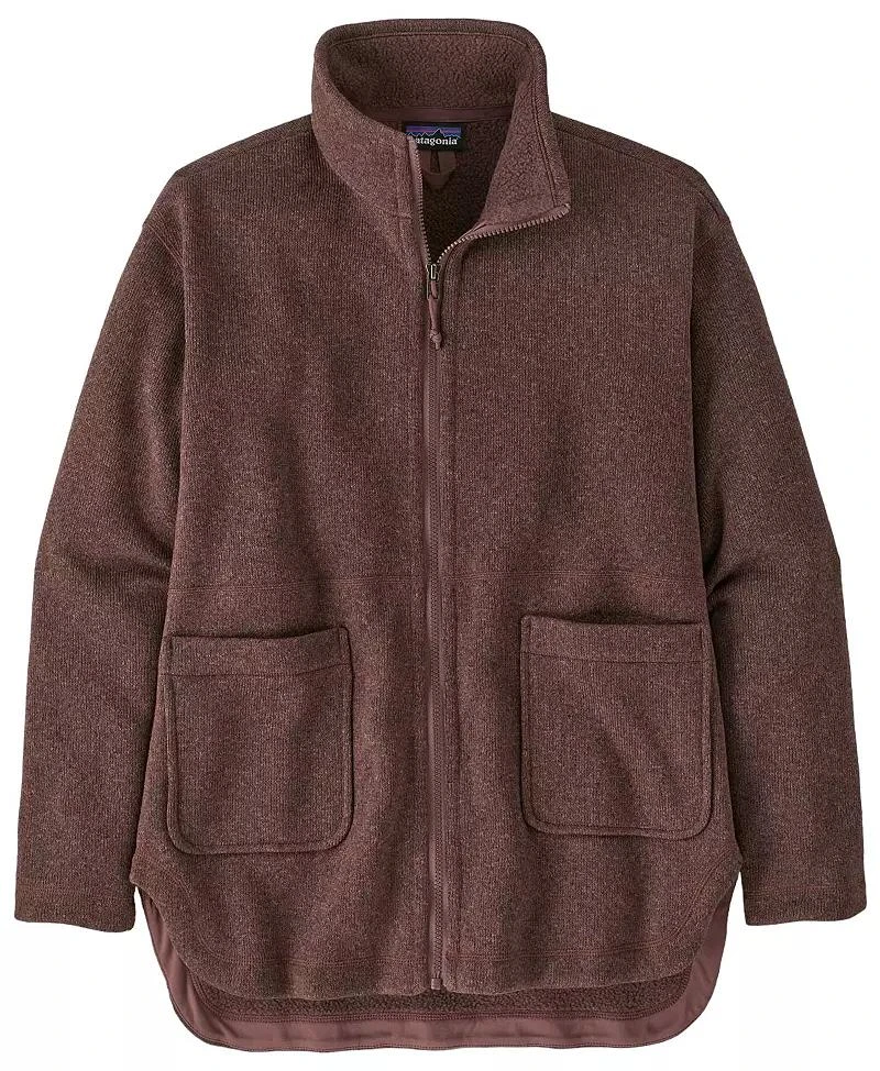 Patagonia Patagonia Women's Better Sweater Oversized Fleece Coat 4