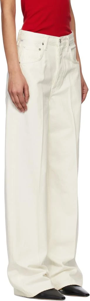 Citizens of Humanity Off-White Ayla Baggy Jeans 2