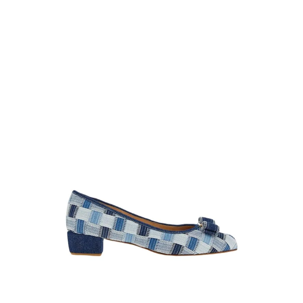 Salvatore Ferragamo Ferragamo Wo Varina Women's Pumps Blue 2