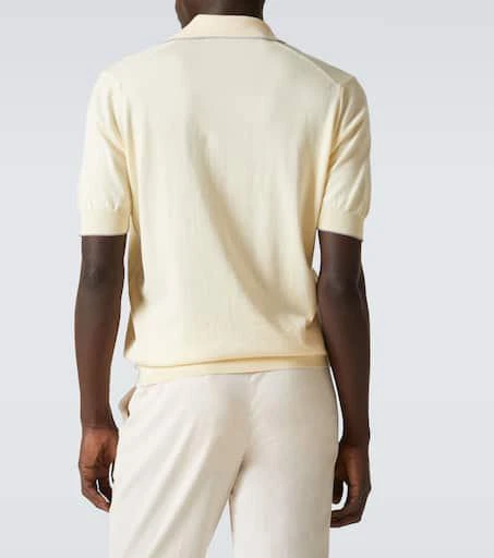Brunello Cucinelli Cotton polo shirt 4