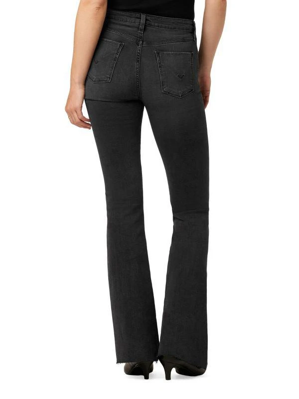 Hudson Holly High-Rise Flare Jeans 2