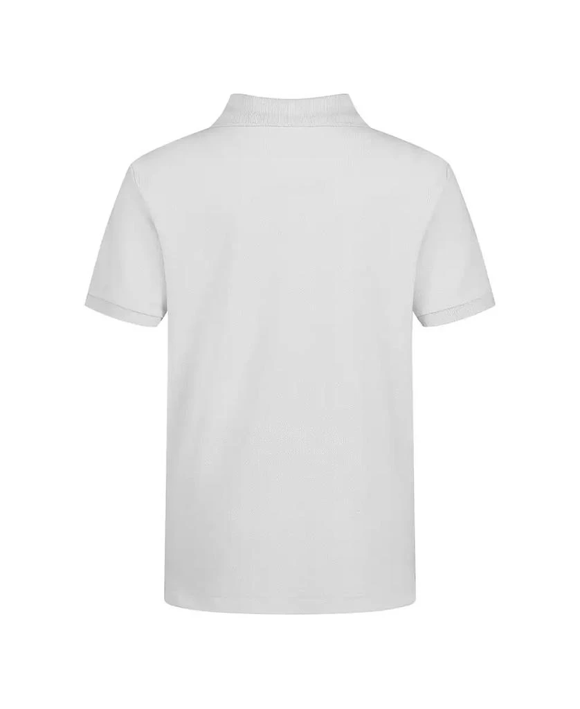 Nautica Big Boys Uniform Stretch Double Piqué Polo 2