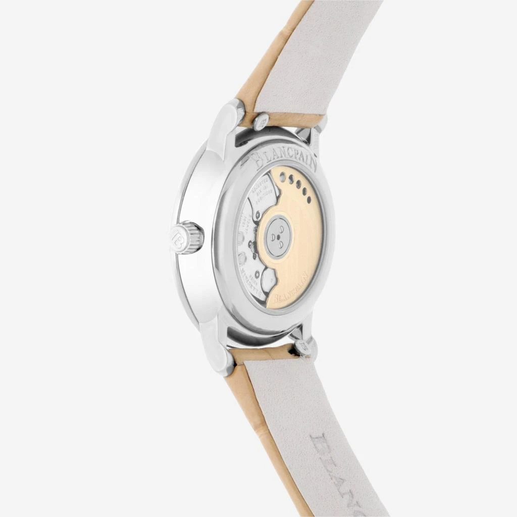 Blancpain Blancpain Villeret Ultra Slim Stainless Steel Automatic Ladies Watch 6104-1127-95A 3