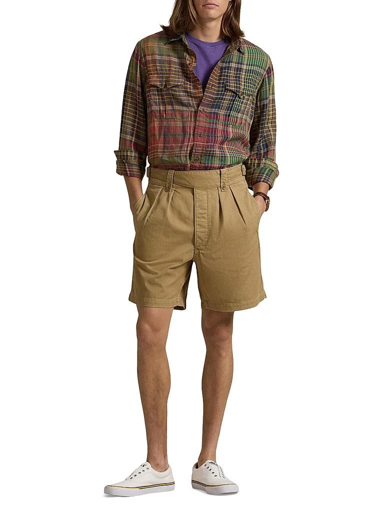 Ralph Lauren Check Linen Shirt 2