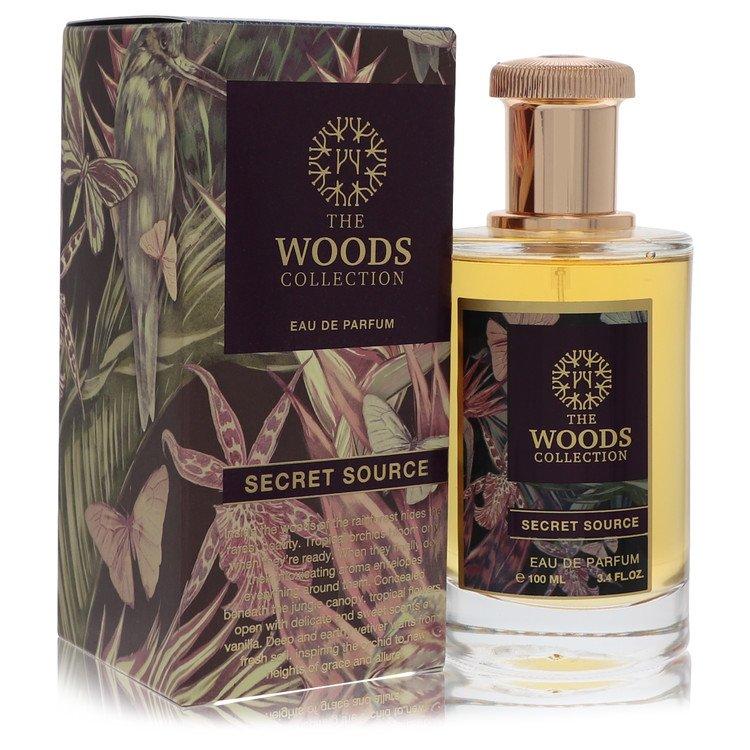 THE WOODS COLLECTION Secret Source by  Eau De Parfum Spray 3.4 oz Women