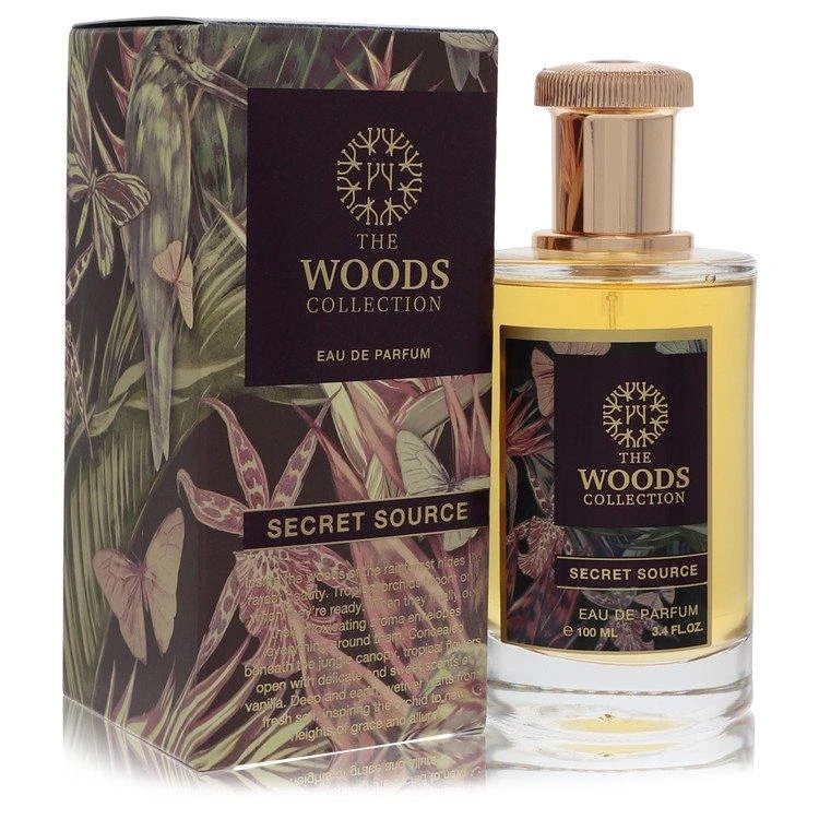 THE WOODS COLLECTION Secret Source by  Eau De Parfum Spray 3.4 oz Women 1