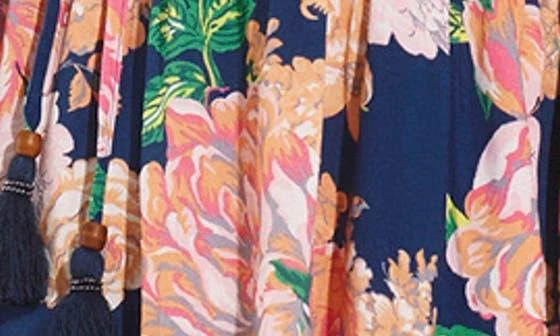 Maaji Peony Helena Floral Long Sleeve Cover-Up Dress 3